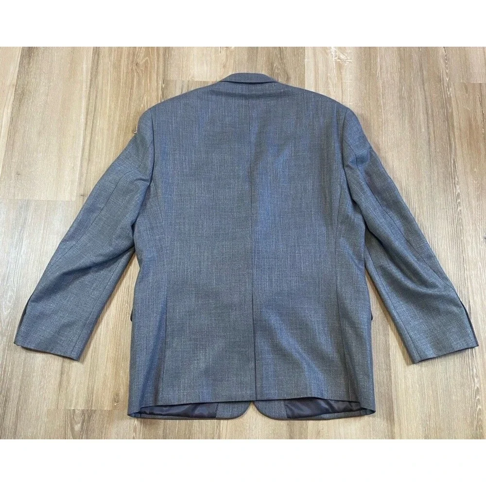 Lauren Ralph Lauren Polyester Rayon Linen Blazer Sport Coat 43R‎